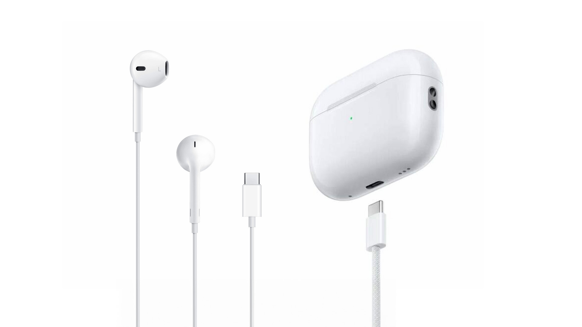 AirPods Pro 2 e EarPods: arriva la USB-C anche nelle cuffie Apple