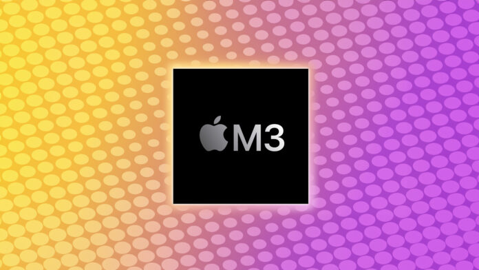 apple m3 3 nm