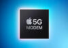 apple modem 5g