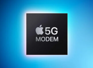 apple modem 5g