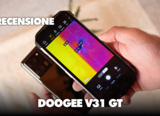 DOOGEE V31 GT smartphone rugged