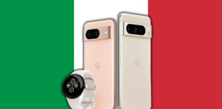 google pixel 8 pro pixel watch 2 italia