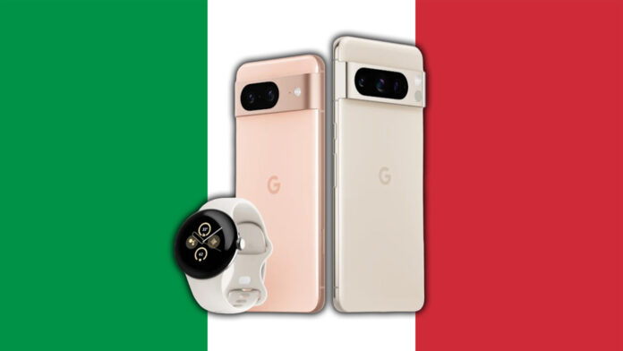 google pixel 8 pro pixel watch 2 italia