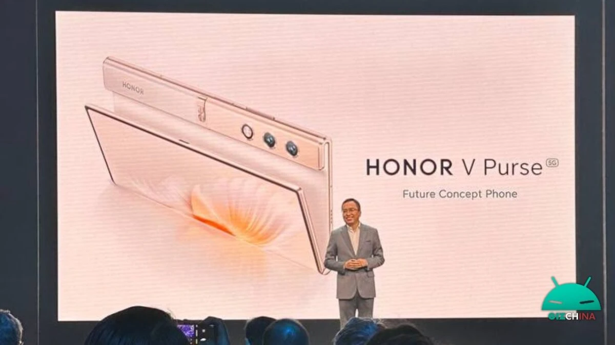 HONOR V Purse  Future Concept Phone 