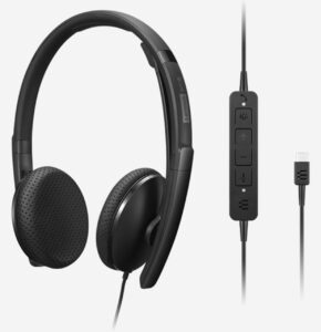 lenovo wired voip headset
