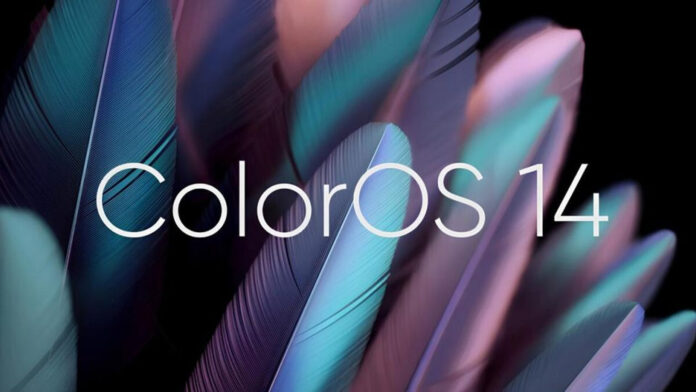 oppo coloros 14 android 14