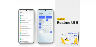 realme ui 5.0 android 14