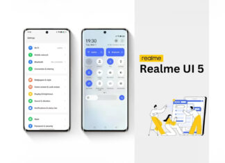 realme ui 5.0 android 14