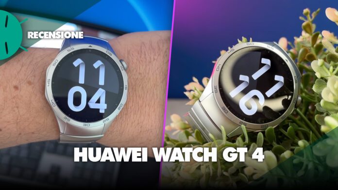 Recensione-Huawei-Watch-GT-4-smartwatch-economico-acciaio-iphone-android-fitness-sonno-cardiaco-prezzo-caratteristiche-sconto-offerta-italia-COPERTINA