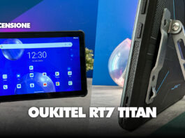 Recensione Oukitel RT7 Titan tablet android rugged resistente indistruttibile acqua urti caratteristiche hardware batteria prezzo sconto coupon italia