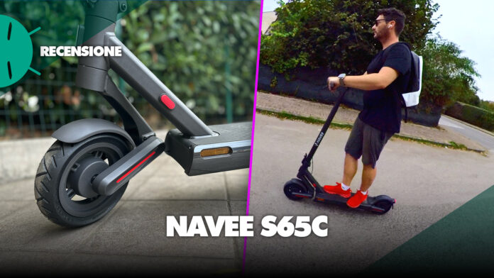 Recensione-navee-s65c-migliore-monopattino-elettrico-450w-potente-sicuro-economico-caratteristiche-italia-prezzo-sconto-offerta-COPERTINA