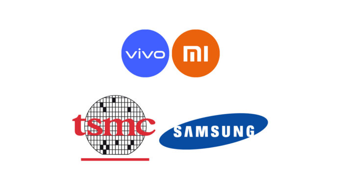 vivo xiaomi soc tsmc samsung