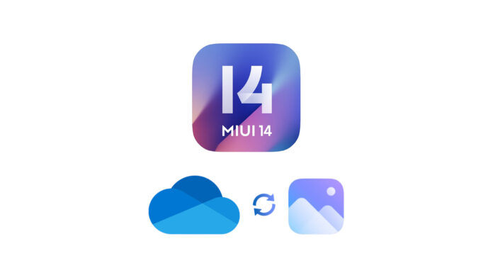 xiaomi miui galleria onedrive