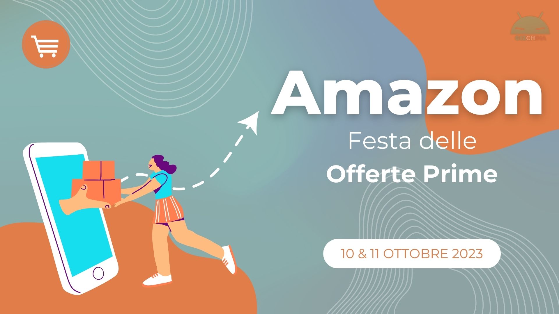 Amazon Prime Day ottobre festa delle offerte