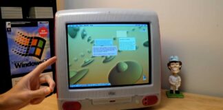 iMac G3 Touch Screen