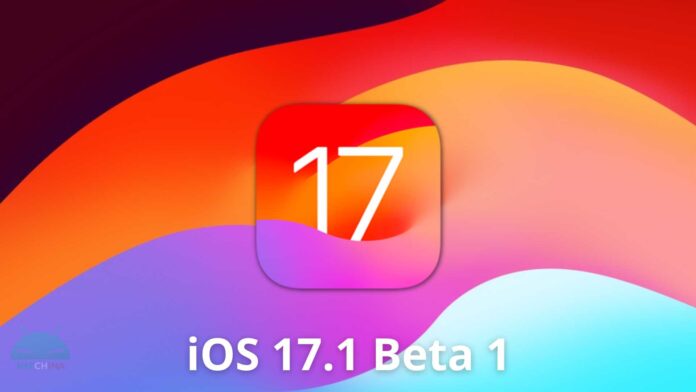 iOS 17 Beta 1