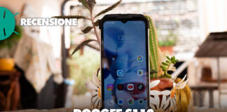 recensione doogee s110 rugged smartphone
