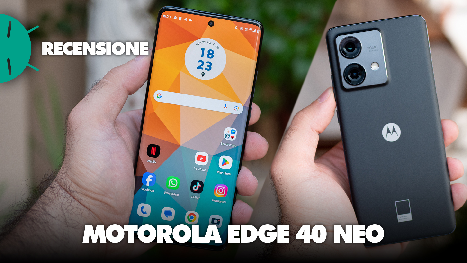 Motorola Edge 40 Neo Unboxing and First Impressions - Gizmochina
