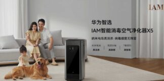 Huawei Smart Selection AIM Air Purifier X5