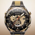 huawei watch ultimate gold
