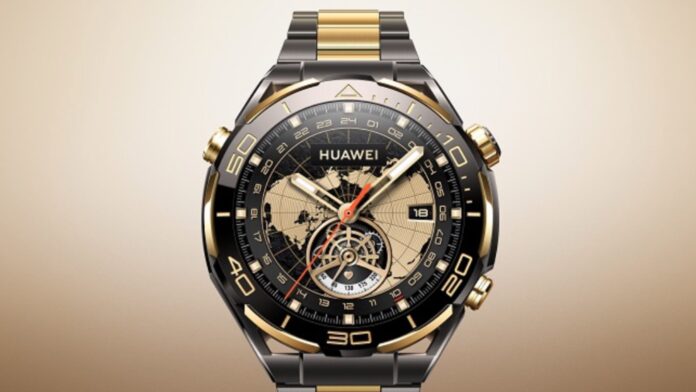 huawei watch ultimate gold