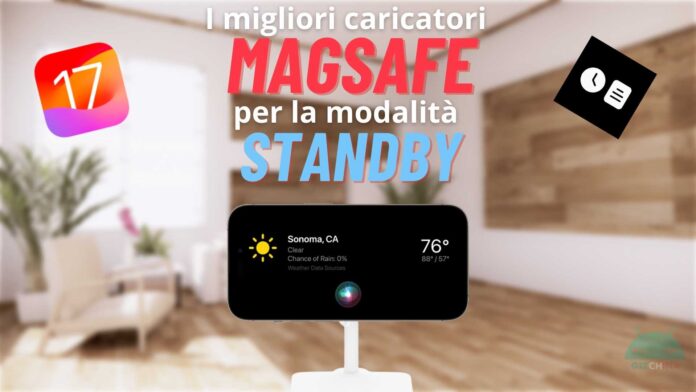 migliori caricatori stand magsafe iphone