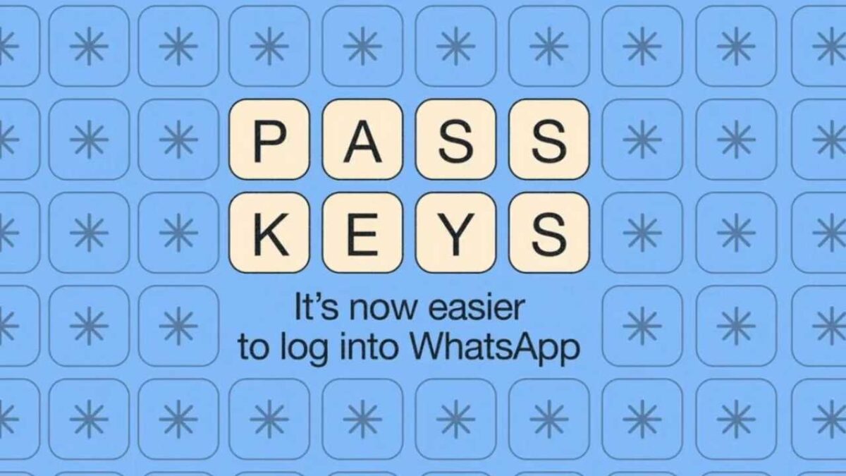 WhatsApp Passkey