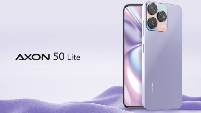 ZTE Axon 50 Lite