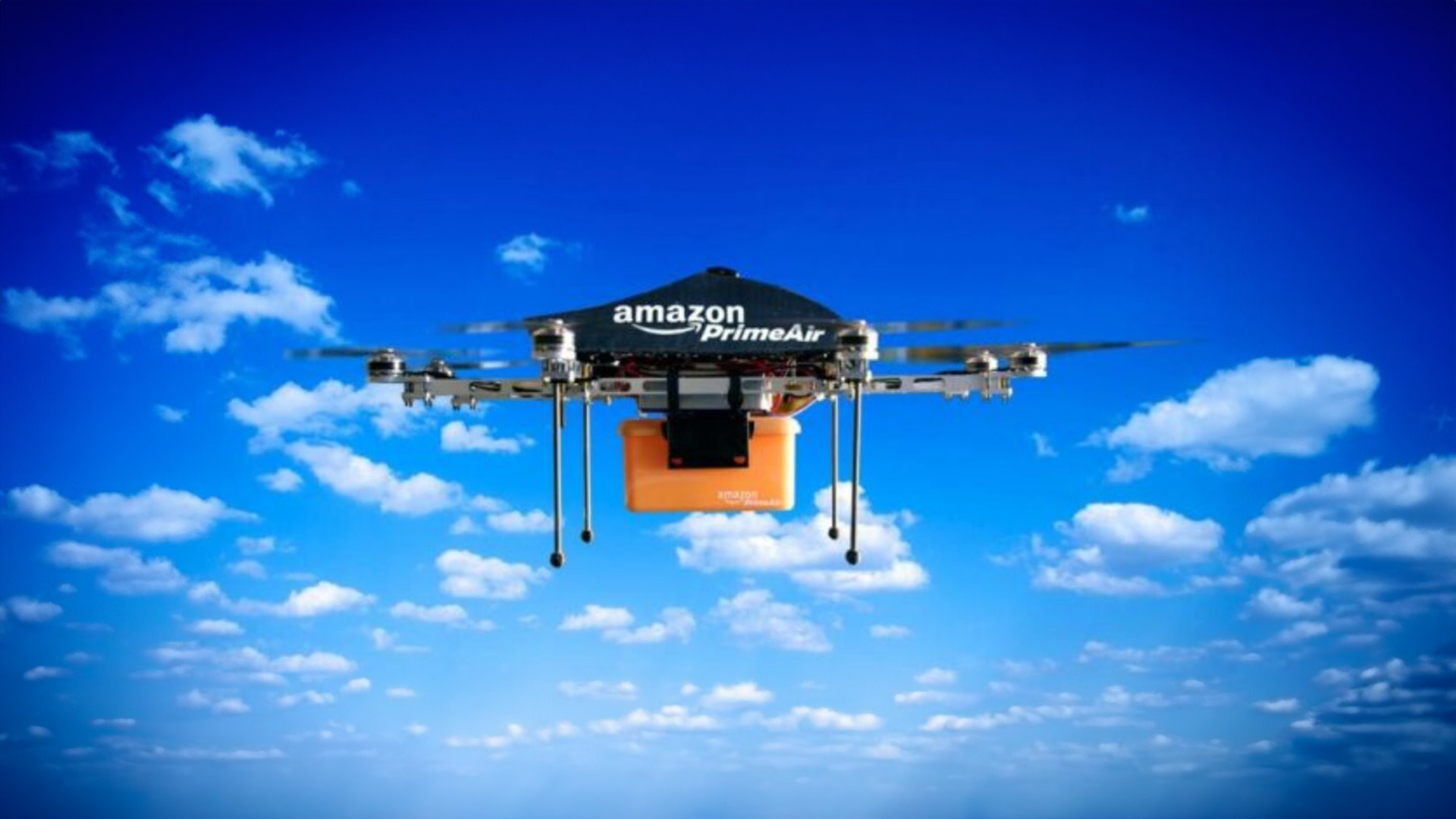 Amazon Prime Air: ora i pacchi arrivano col drone!