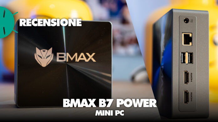 recensione mini pc windows bmax b7 power