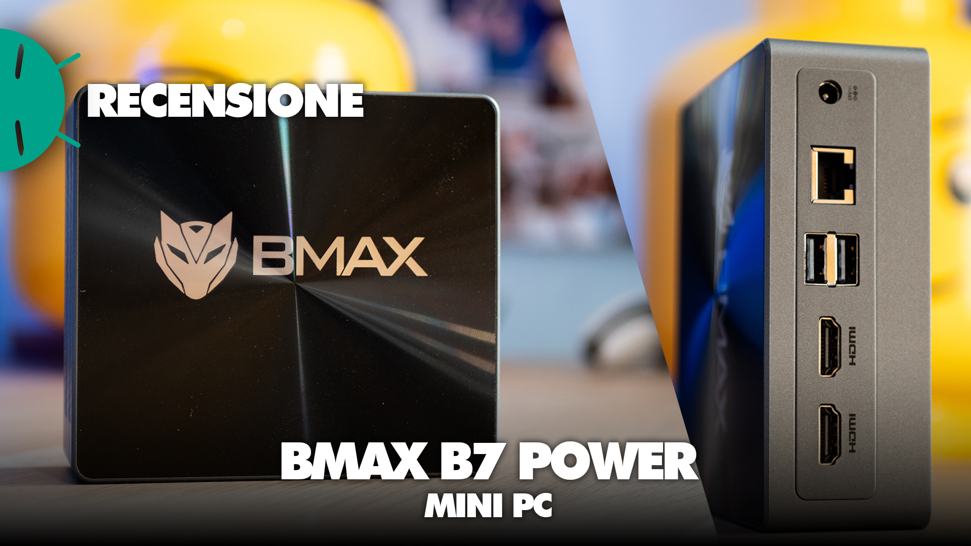 Test du BMAX B7 Power : le Mini PC avec Intel i7 presque POCKET