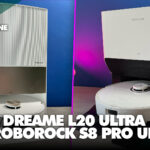 Dreame L20 ultra vs Roborock S8 Pro ultra confronto migliore robot aspirapolvere caratteristiche potenza lavaggio prezzo sconto amazon italia