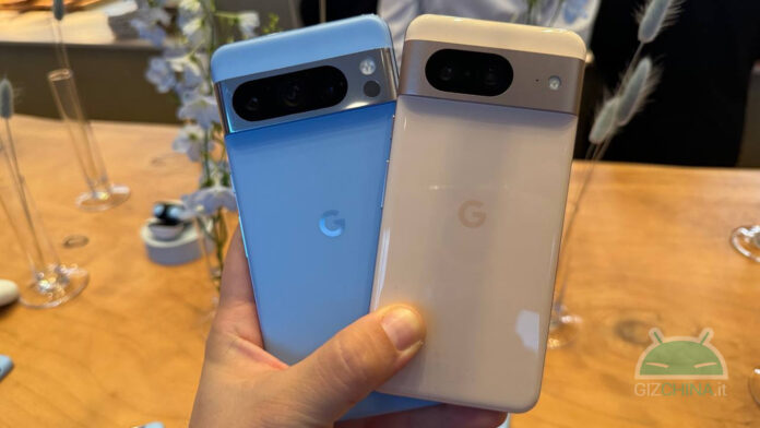 google pixel 8 pro 7 anni aggiornamenti