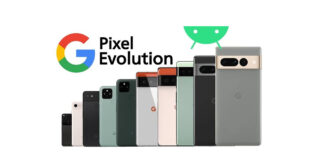 google pixel tutti i modelli