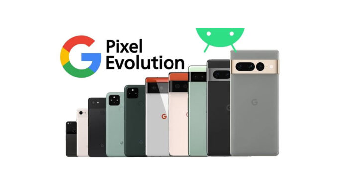 google pixel tutti i modelli