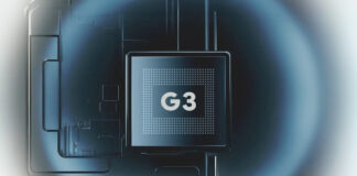 google tensor g3