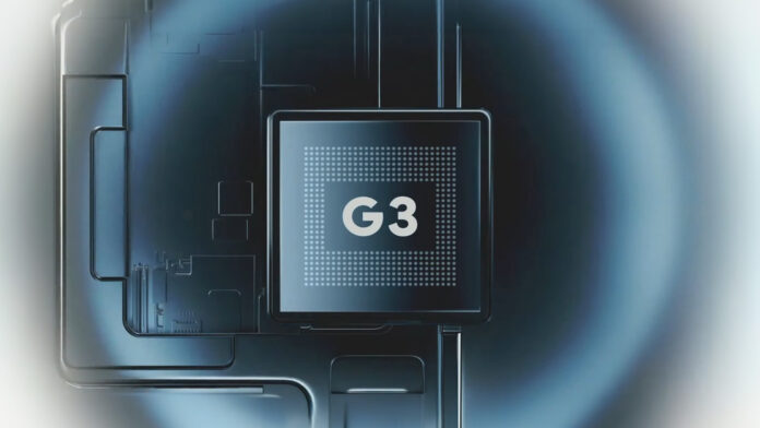 google tensor g3