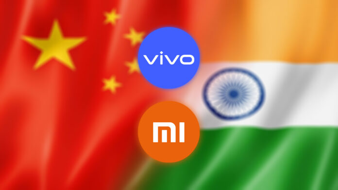 india cina xiaomi vivo