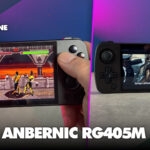 Recensione ANBERNIC RG405M retro console portatile tascabile android prestazioni caratteristiche rom simulatore cloud gaming prezzo offerta coupon italia