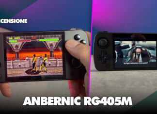 Recensione ANBERNIC RG405M retro console portatile tascabile android prestazioni caratteristiche rom simulatore cloud gaming prezzo offerta coupon italia