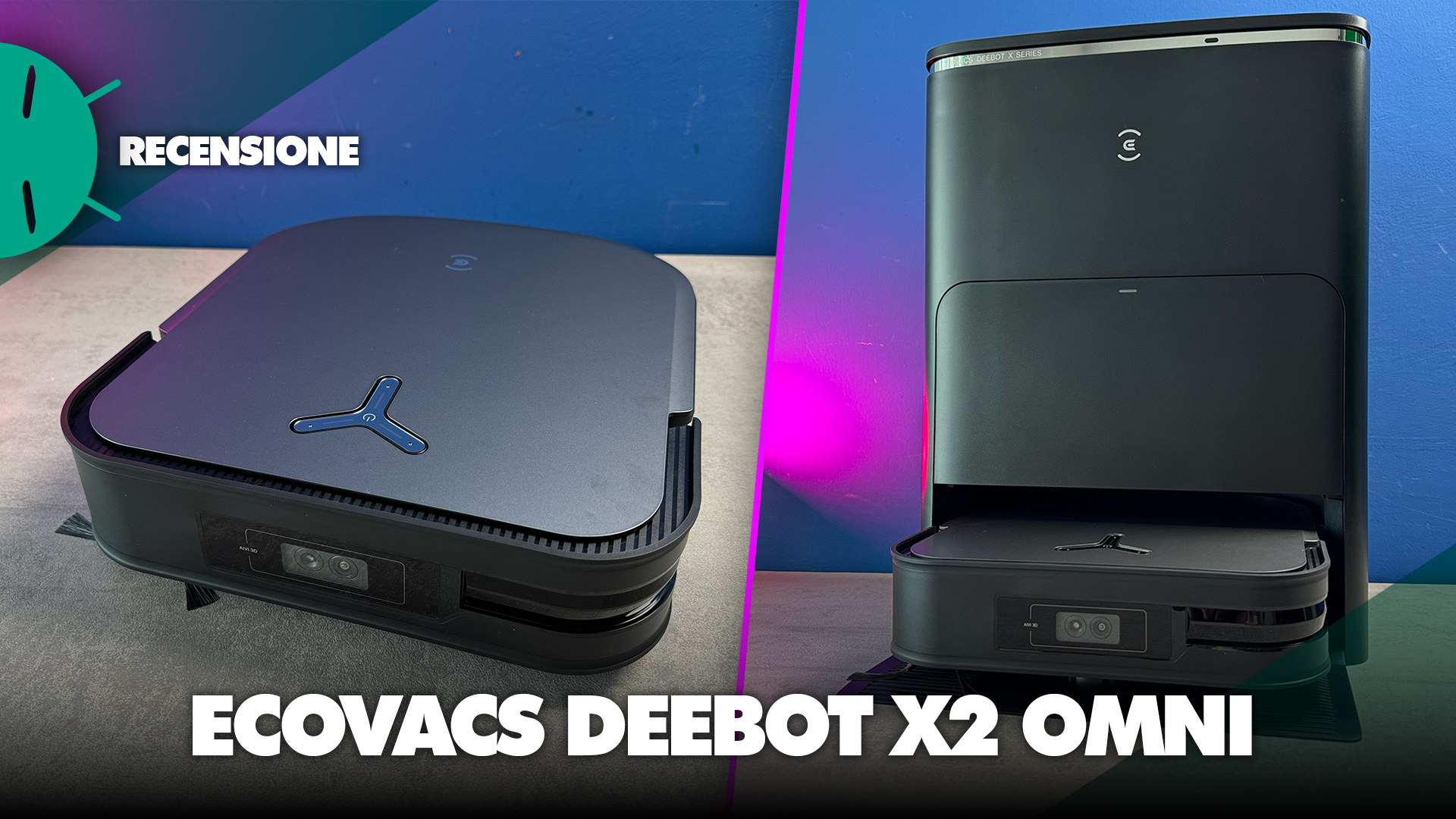 ECOVACS DEEBOT X2 OMNI Robotic Vacuum DEEBOT-X2-OMNI - Buy Online