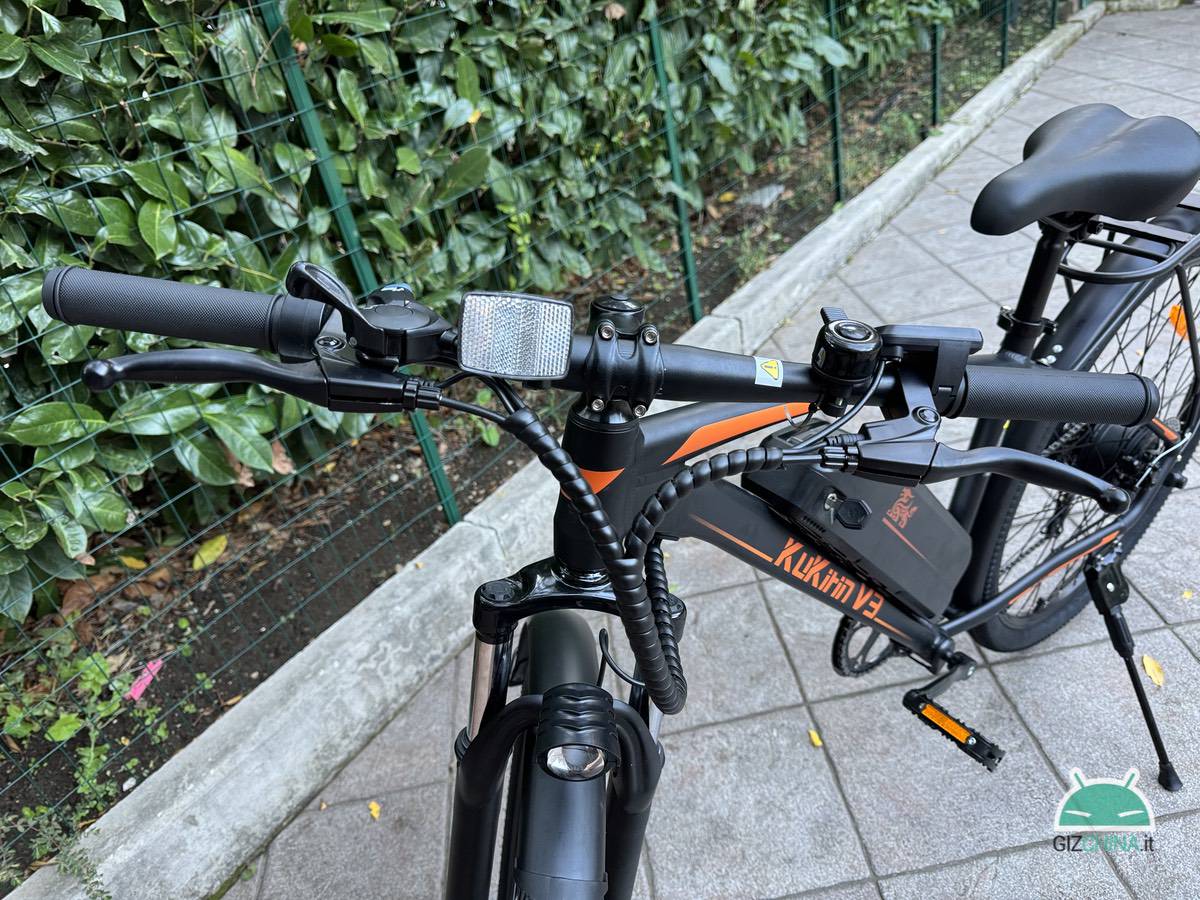 Recensione kukirin v3 migliore bicicletta e mountain bike mtb elettrica legale italia