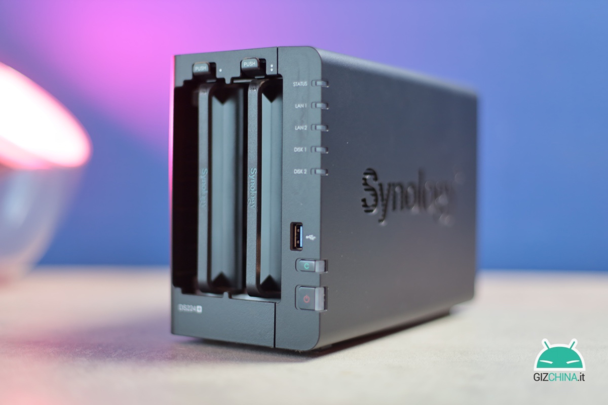 Synology DS224+ review: the best NAS of 2023? - GizChina.it