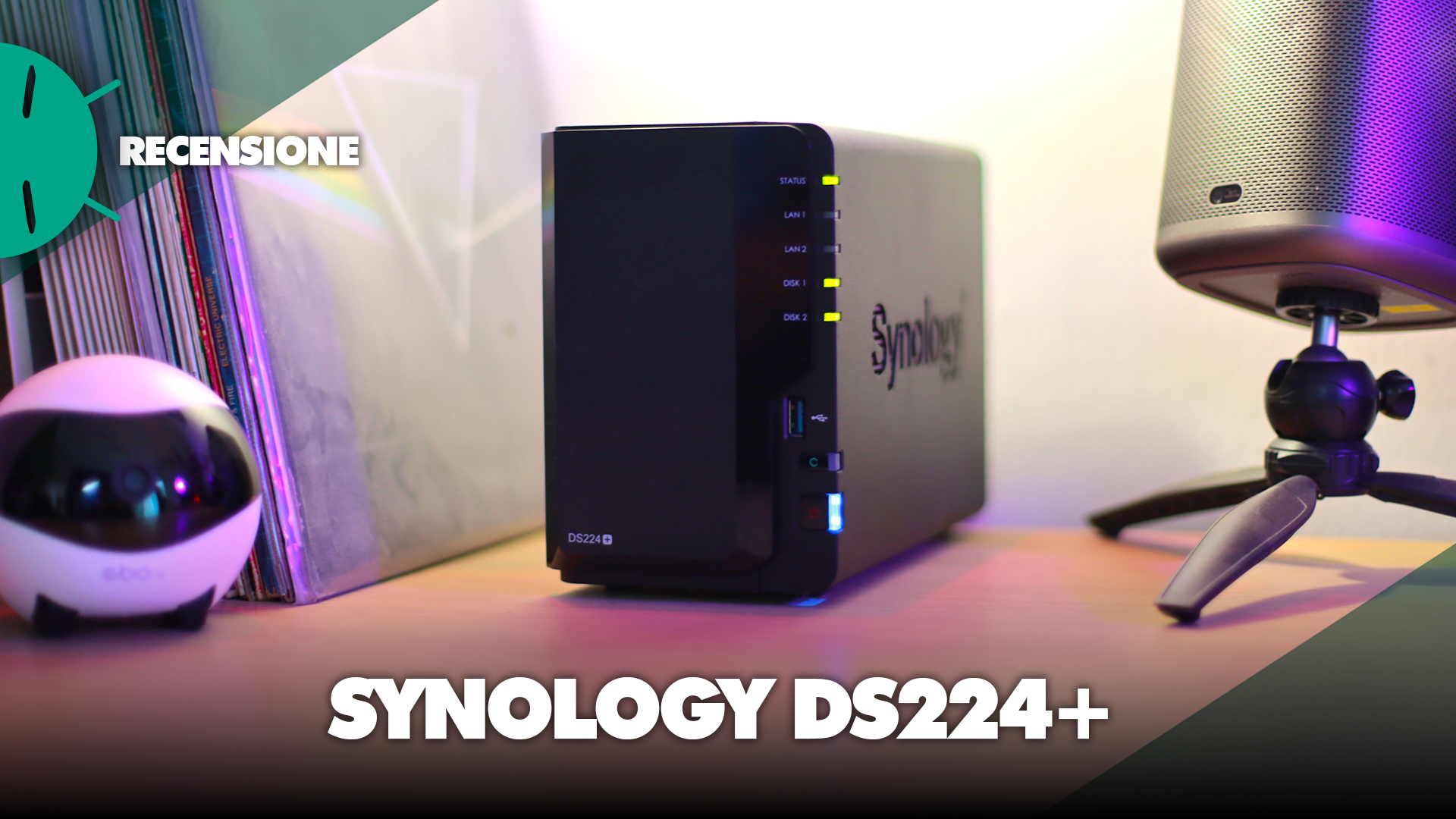 Synology DS224+ - The New Entry Level Standard 