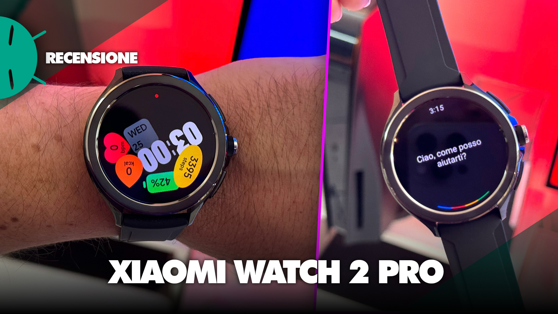 Xiaomi Watch 2 Pro review: Google is what we needed - GizChina.it
