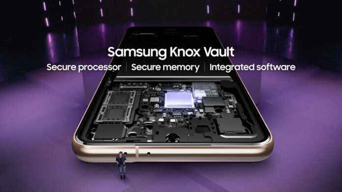 samsung knox vault