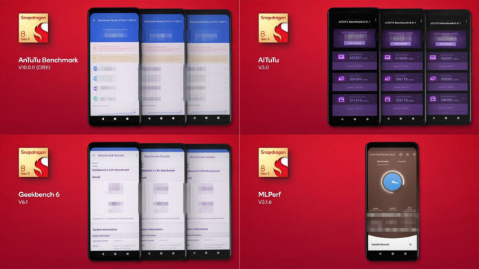 snapdragon 8 gen 3 benchmark