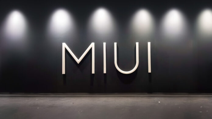 xiaomi miui