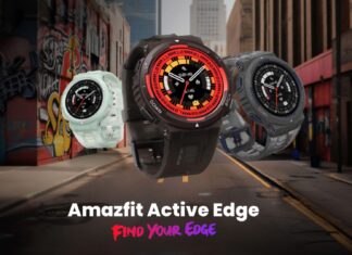 Amazfit Active Edge