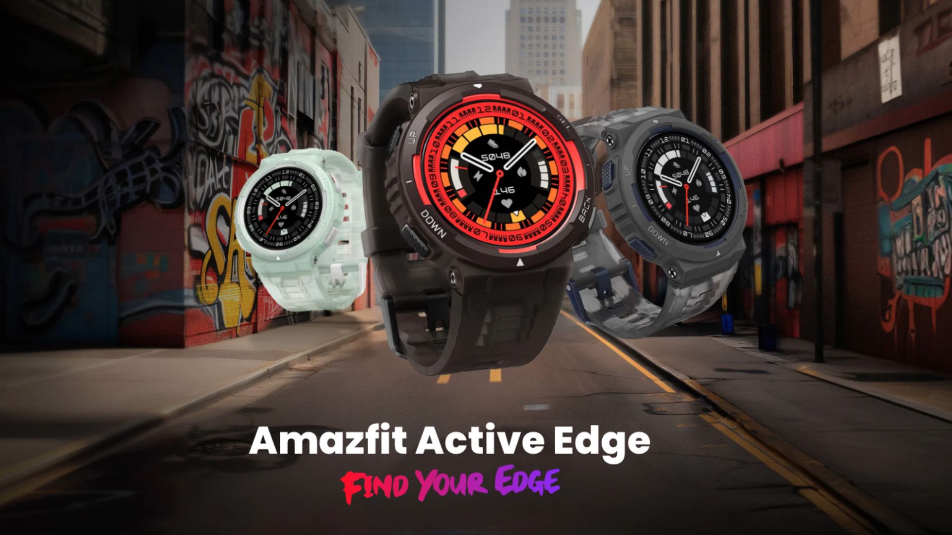 Amazfit Active con GPS integrato disponibile in Italia